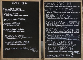 Sapori Italian Bakery Cafe menu