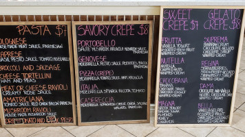 Sapori Italian Bakery Cafe menu