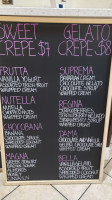 Sapori Italian Bakery Cafe menu