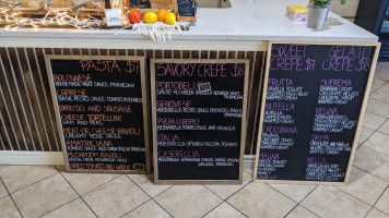 Sapori Italian Bakery Cafe menu