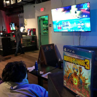 Afkxp Tech Game Center inside