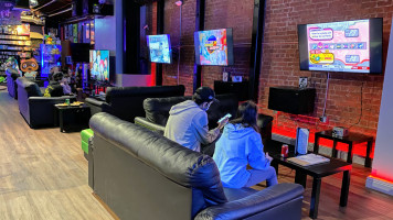 Afkxp Tech Game Center inside
