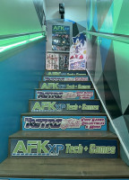 Afkxp Tech Game Center menu
