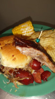 Hot Rodz B B Q food