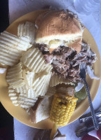 Hot Rodz B B Q food