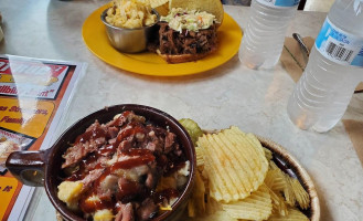Hot Rodz B B Q food