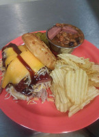 Hot Rodz B B Q food