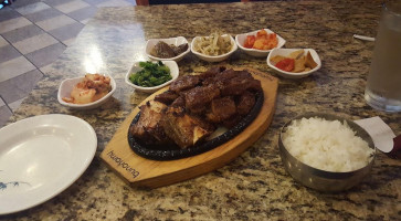 Korea House food