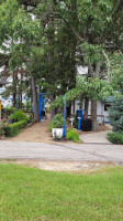 Echo Springs Blueberry Farm outside