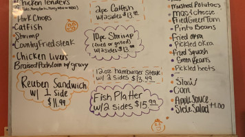 Cafe On 28 menu