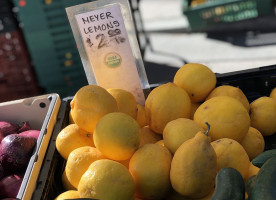 Downtown Los Altos Farmers' Market drink