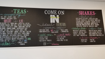 Sobie's menu