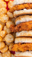 Hardee’s food
