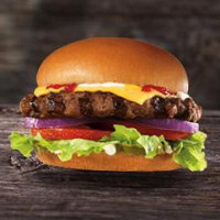 Hardee’s food