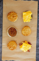 Hardee’s food