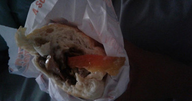 Jersey Mike's Subs food