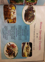 Holy Schnitzel menu