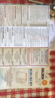 Maxin Bakery menu