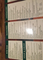 Howard's Pub menu