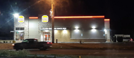 Burger King outside