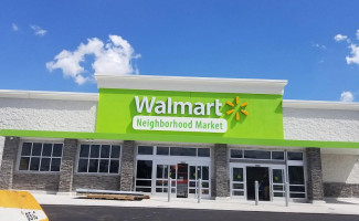 Walmart Neighborhood Market outside
