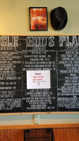 Uncle Bud&#x27;s Place menu