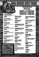 Neptune's Surfside Grill menu