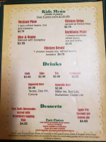 Sammy's Halal Food menu