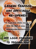 Legend Seafood logo