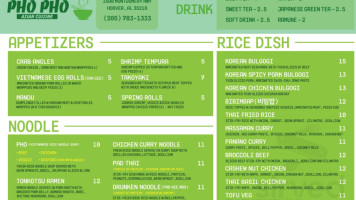 Legend Seafood menu