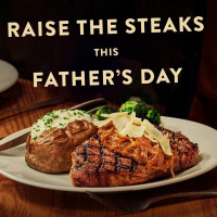 The Keg Steakhouse food