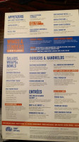 Dave Buster's Fort Myers menu