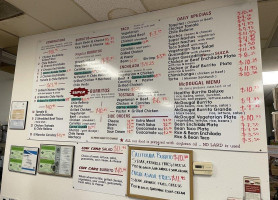 El Rancho Taqueria menu