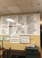 El Rancho Taqueria menu