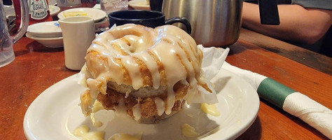 Trureligion Pancake Steakhouse food