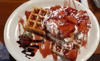 Trureligion Pancake Steakhouse food