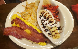 Trureligion Pancake Steakhouse food