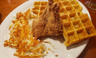 Trureligion Pancake Steakhouse food