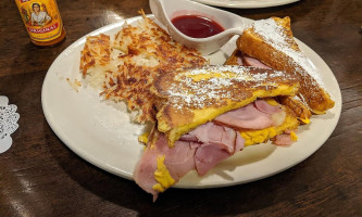 Trureligion Pancake Steakhouse food