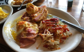Trureligion Pancake Steakhouse food