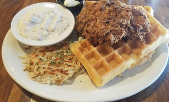 Trureligion Pancake Steakhouse food