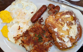 Trureligion Pancake Steakhouse food