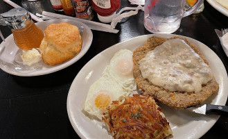 Trureligion Pancake Steakhouse food