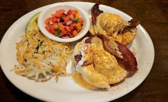 Trureligion Pancake Steakhouse food