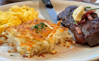 Trureligion Pancake Steakhouse food