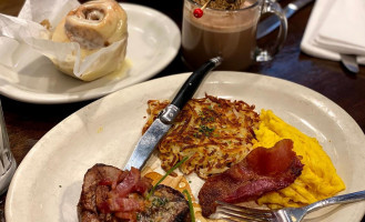 Trureligion Pancake Steakhouse food