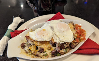 Trureligion Pancake Steakhouse food