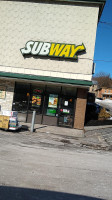 Subway Sandwiches Salads outside