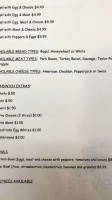 Big Louie's Pizzeria (formerly Known As Mama Lucy's) menu