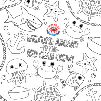 Red Crab Juicy Seafood logo